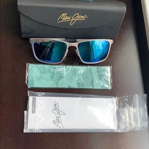 Maui Jim Cut Mountain Men’s Sunglasses MJ-532-14